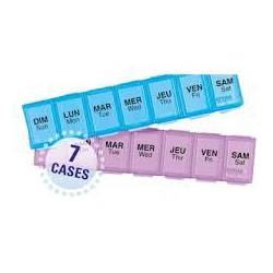 PILULIER MEDIC AID 7 CASES