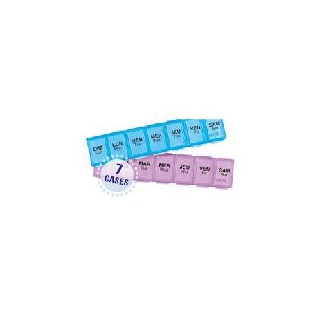 PILULIER MEDIC AID 7 CASES