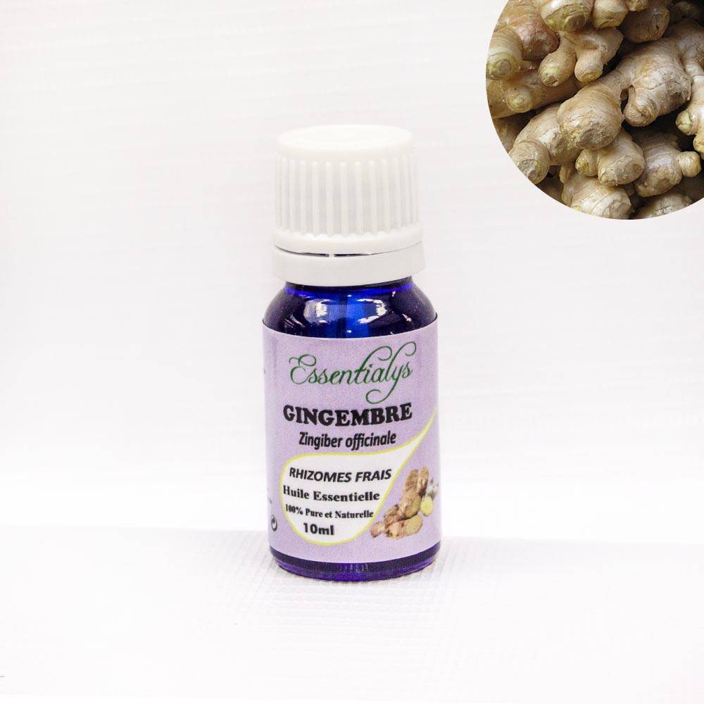 Gingembre frais  10 ml