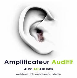 ALVIS Amplificateur auditif ALD410 Intra droite OU gauche