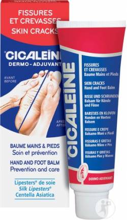 AKILEINE Baume Fissures et crevasses pieds et mains 50ml CICALEINE