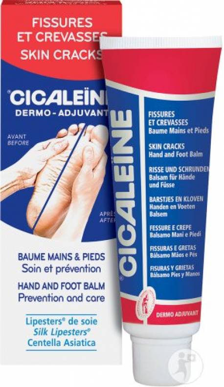 AKILEINE Baume Fissures et crevasses pieds et mains 50ml CICALEINE