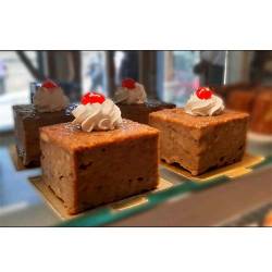 Barquette de pudding