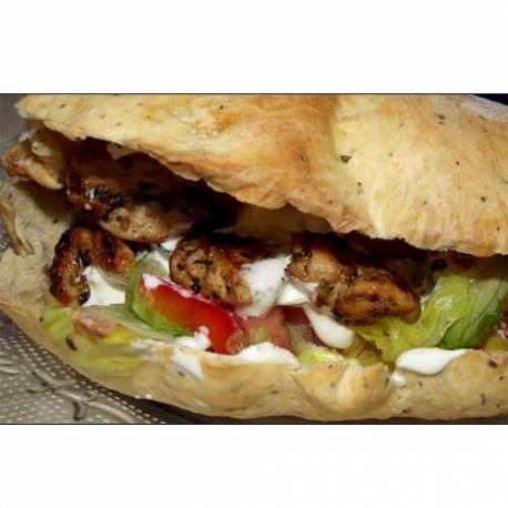 Kebab poulet