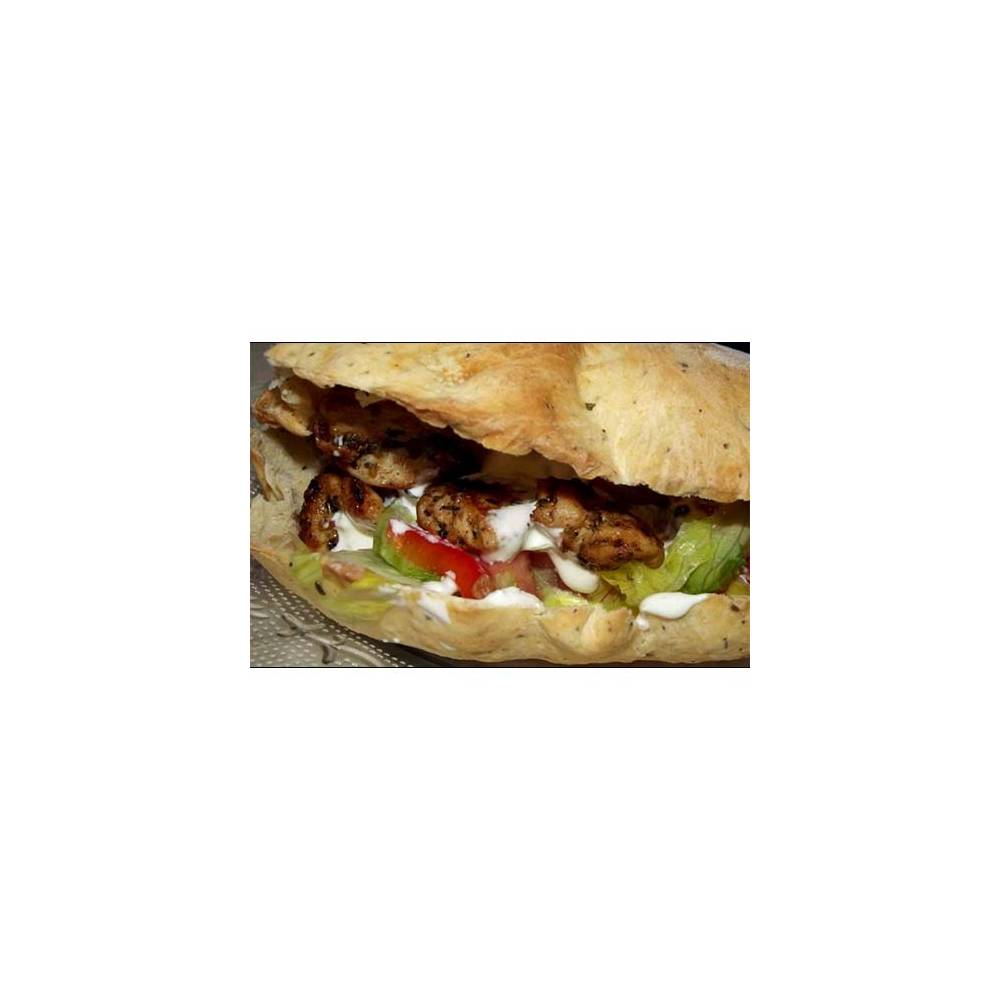 Kebab poulet