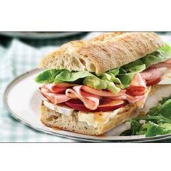 Sandwichs jambo fromage