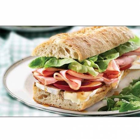 Sandwichs jambo fromage