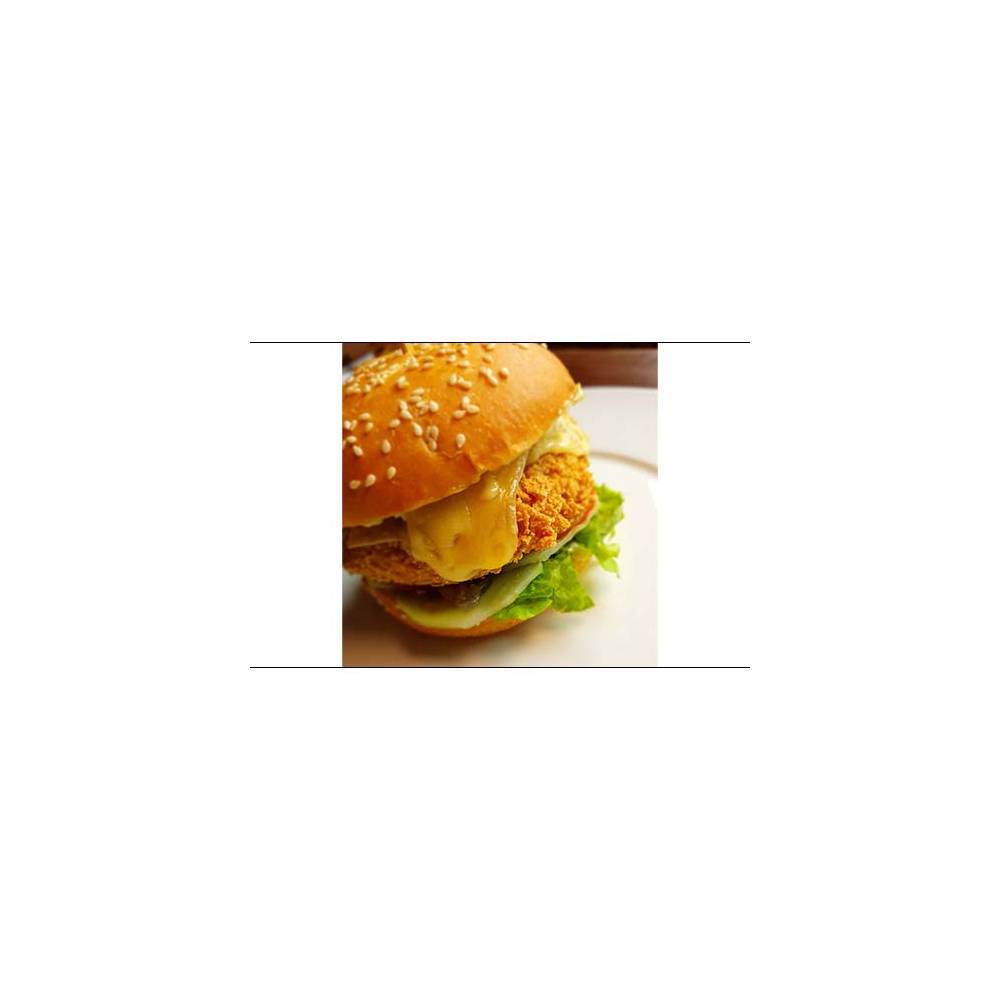 CHICKEN CRISPY BURGER
