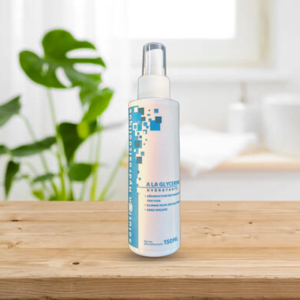 Solution Hydroalcoolique/unité