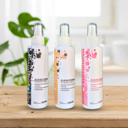 Lot de 3 flacon de solution Hydroalcoolique