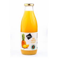Pur jus de fruit ananas  BIO 100 cl  carton de 6