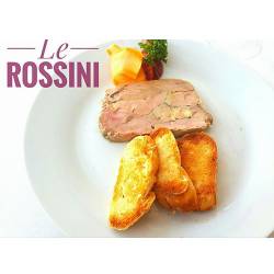 Foie gras entier mi-cuit