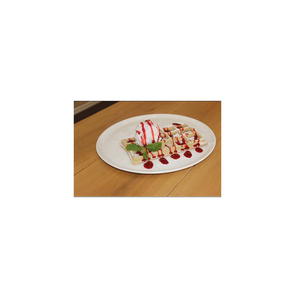 Crepe Gaufre au sucre (semoule ou glace)