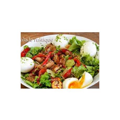Salade rustique