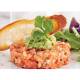 Tartare de poisson du jour