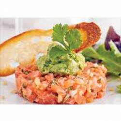 Tartare de poisson du jour