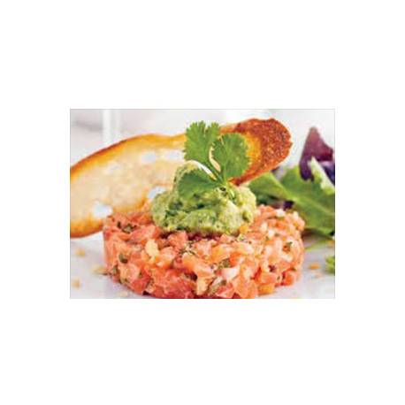 Tartare de poisson du jour