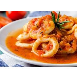 Calmars à la provençale