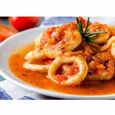 Calmars à la provençale