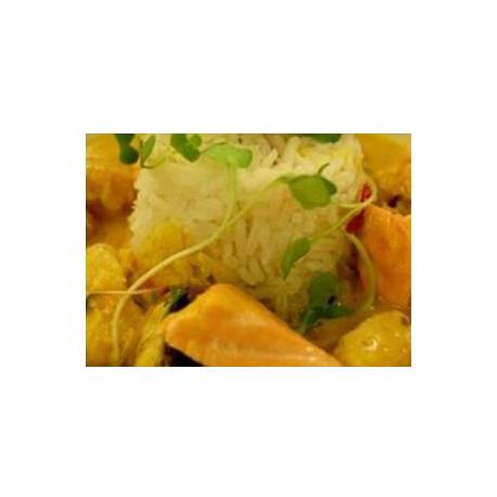 FRICASSEE DE MEROU AU COMABVA