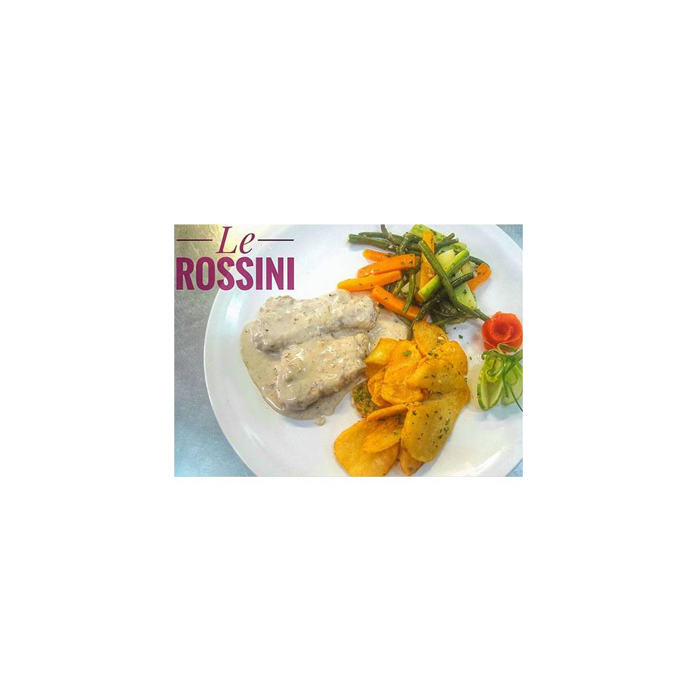 ESCALOPE DE MEROU SAUCE VANILLE