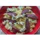 PATES AU CROQUEFORT JAMBON DE CANARD