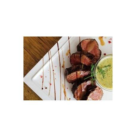 PAVE DE ZEBU SAUCE BEARNAISE