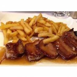 MAGRET DE CANARD AU MIEL ET GINGEMBRE