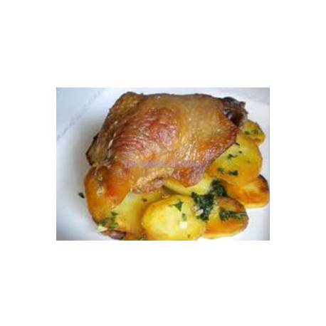 CONFIT DE CANARD POMMES SALARDAISES