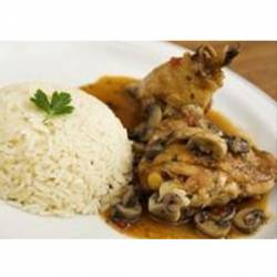 ESCALOPE DE DINDE FORESTIERE