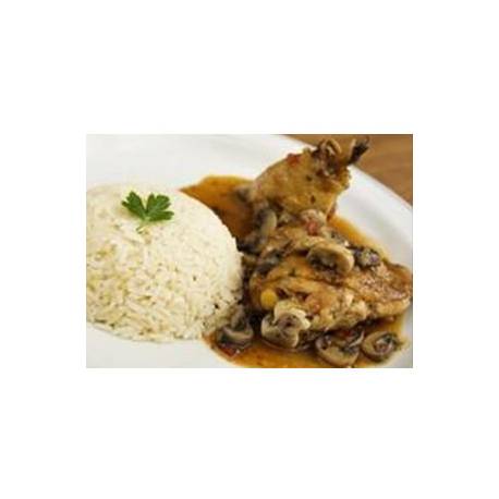 ESCALOPE DE DINDE FORESTIERE