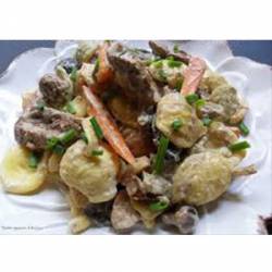 PATES AU MAGRET DE CANARD