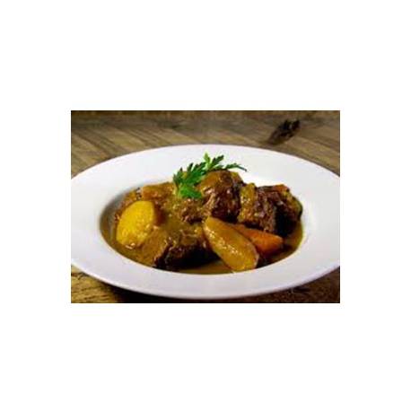 PIECE DE BUF BRAISEE PIQUEE A L\\\'AIL