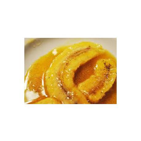 BANANE CARAMELISEE OU FLAMBEE