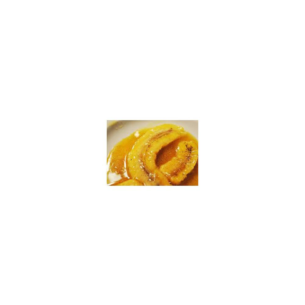 BANANE CARAMELISEE OU FLAMBEE