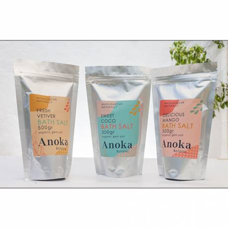 BATH SALT FRESH VETIVER - 500g