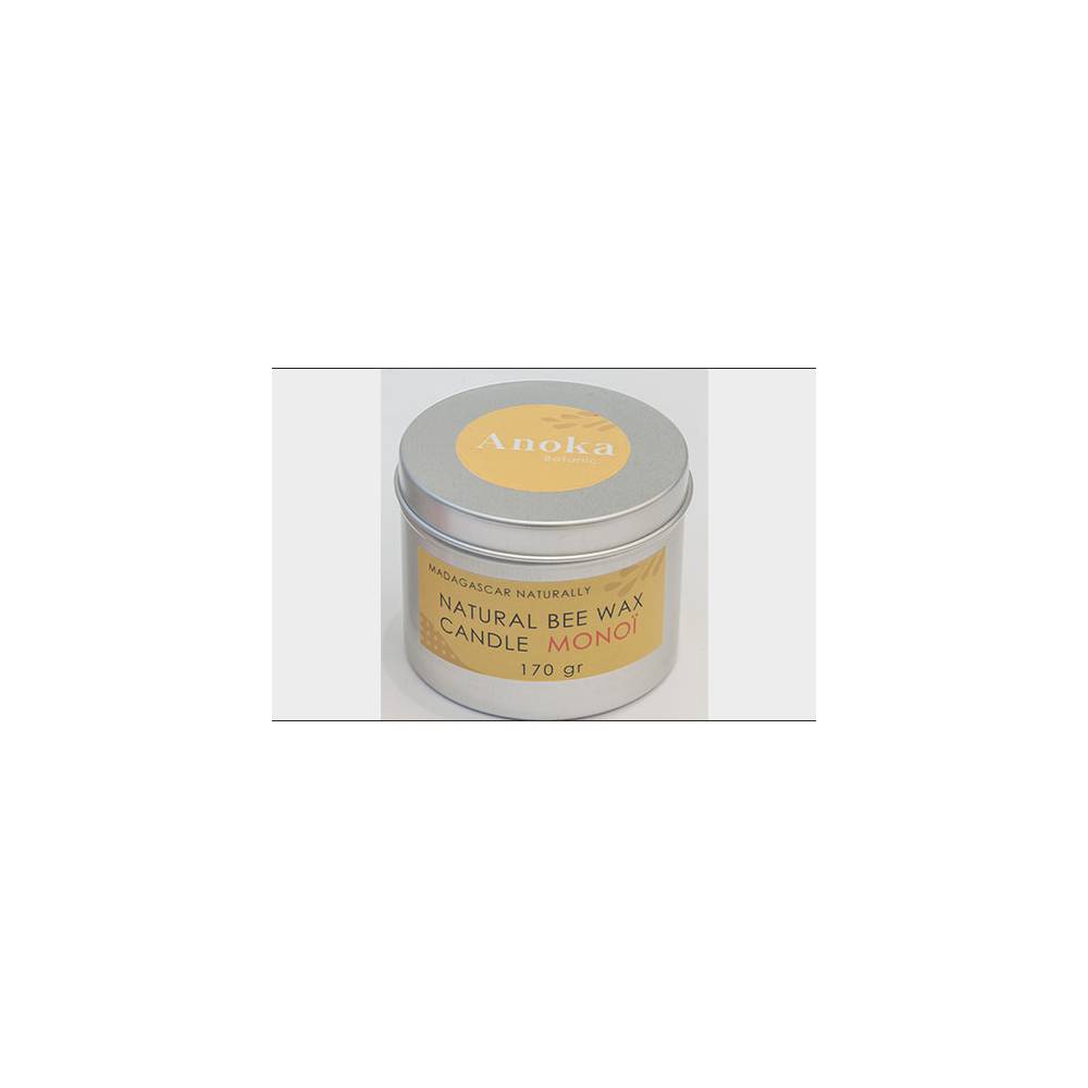 NATURAL BEE WAX CANDLE MANOI