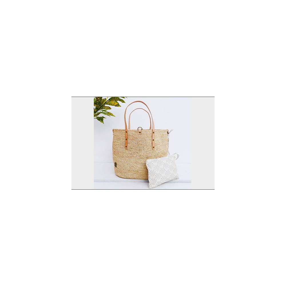 SAC EN FIBRES KINTANA MEDIUM (44x32cm)