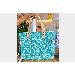 SAC EN TISSU DECOR FIBRES CHARLY