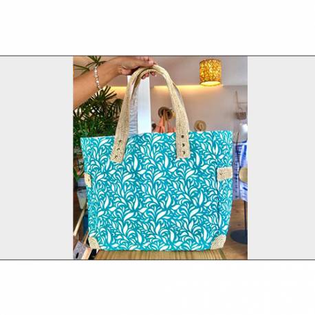 SAC EN TISSU DECOR FIBRES CHARLY