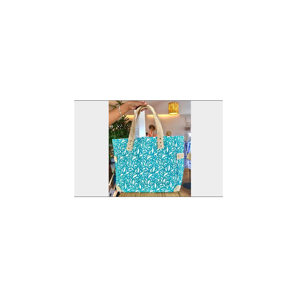 SAC EN TISSU DECOR FIBRES CHARLY