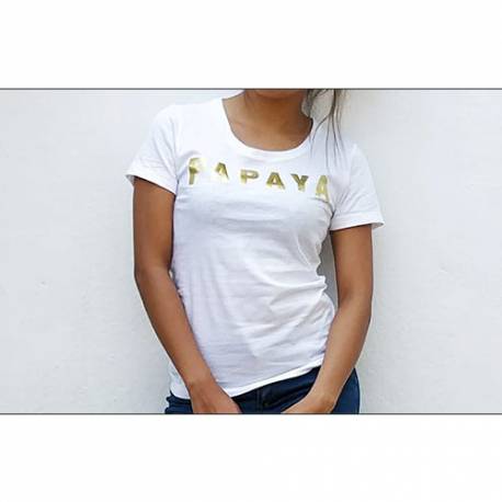 T SHIRT PAPAYA