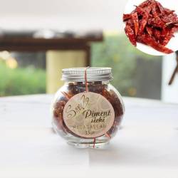 Piment séché rouge