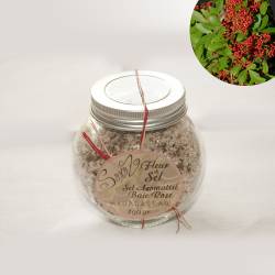 Fleur de sel à la Baie rose