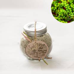 Fleur de sel au poivre vert