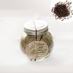 Fleur de sel au poivre sauvage