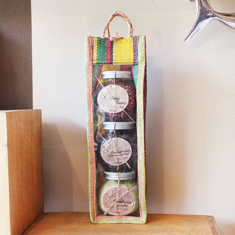 Panier d\'epices (3 epices)