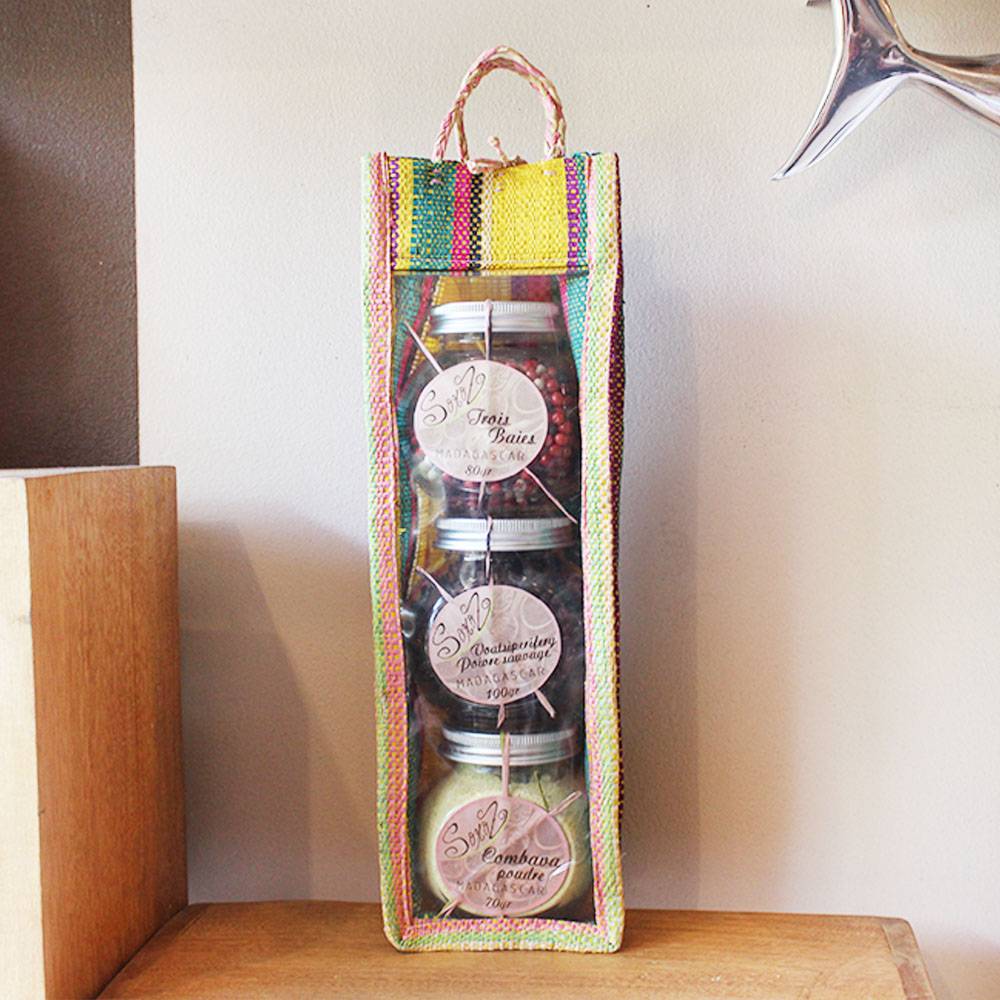 Panier d\'epices (3 epices)