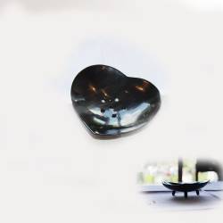 Port savon corne avec socle