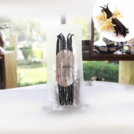 Vanille Noire Non Fondue 5 gousses